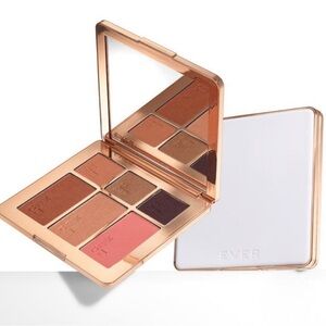 EVER OUT THE DOOR - Cheek & Eye Palette - Bold & Brave $68 MSRP